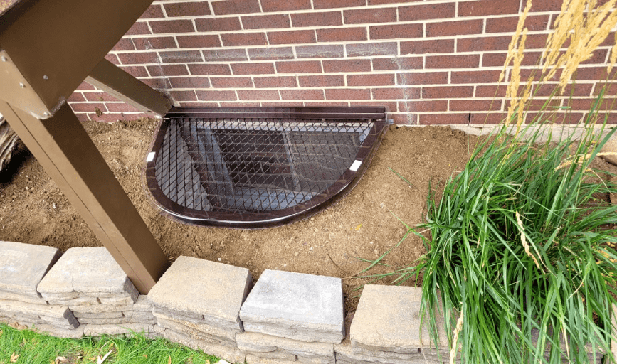 WINDOW WELL REPLACEMENT