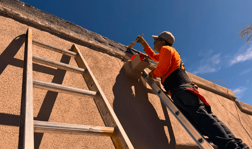 STUCCO REPAIR