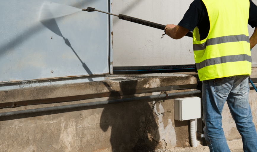 COMMERCIAL PRESSURE WASHING