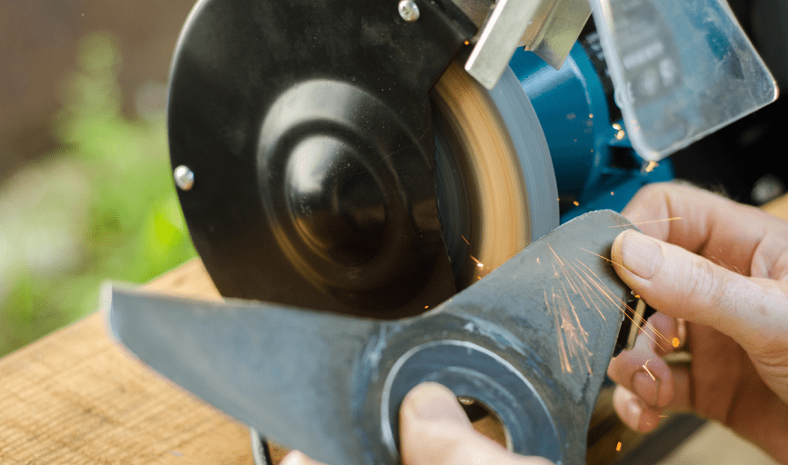 METAL BLADE SHARPENING