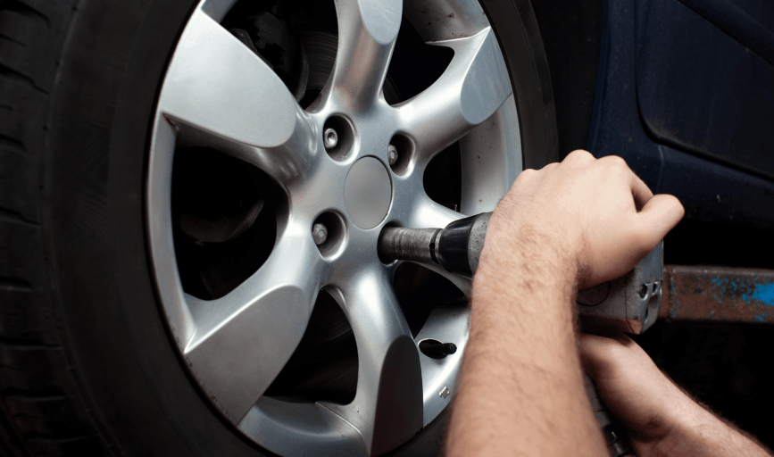 TIRE CHANGE SERVICE