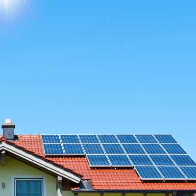 RESIDENTIAL SOLAR CLEANING
