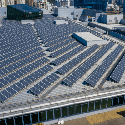 COMMERCIAL SOLAR CLEANING