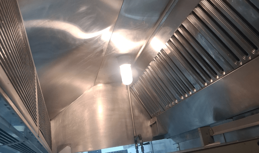KITCHEN HOOD CLEANING