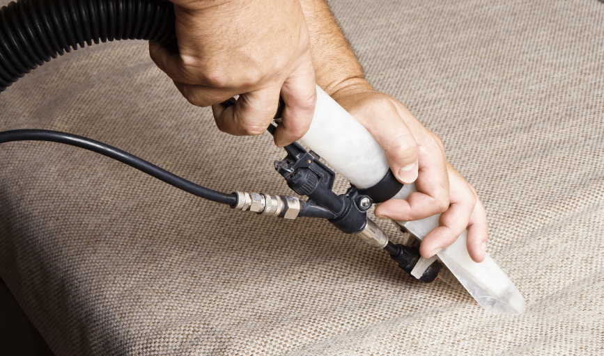 UPHOLSTERY CLEANING