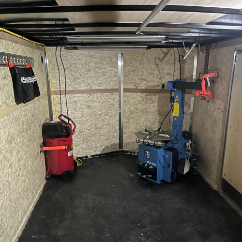 Mobile Tire Replacement