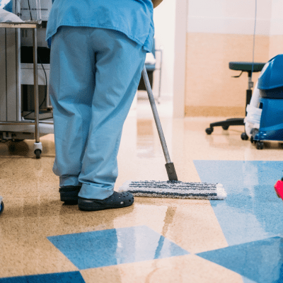 HOSPITAL CLEANING