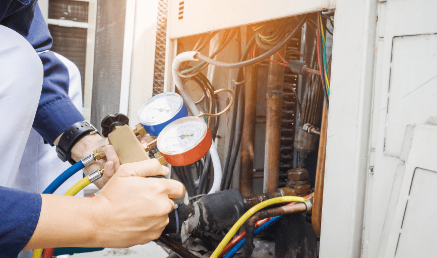 AIR CONDITIONING REPAIR