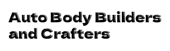 Auto Body Builders and Crafters