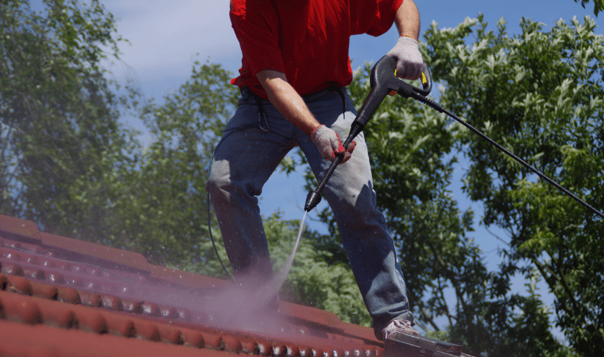 ROOF PRESSURE WASHING