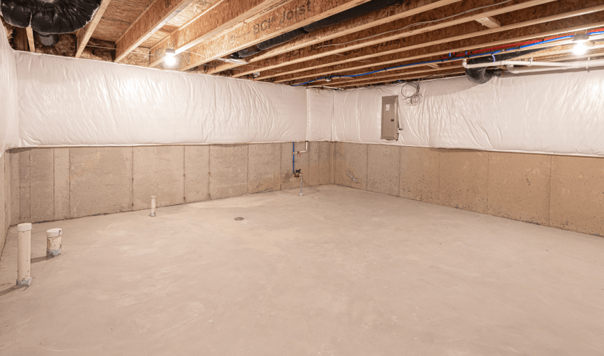 VAPOR BARRIER INSTALLATION