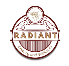 Radiant Beauty and Wellness Logo