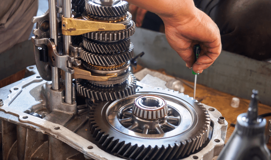 TRANSMISSION REPAIRS