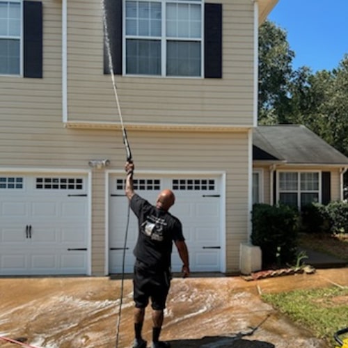 House Pressure Washing