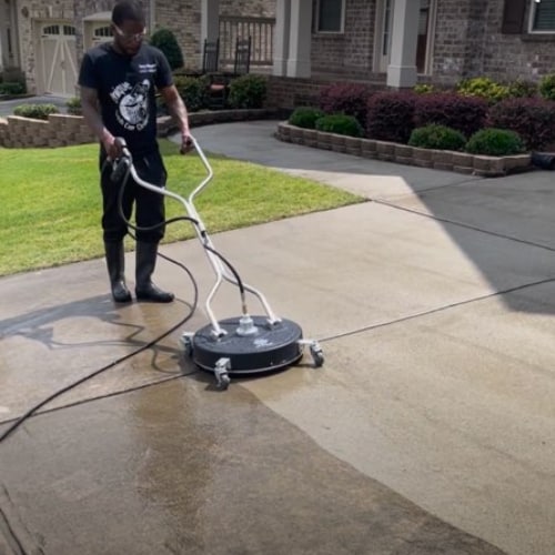 Driveway Washing