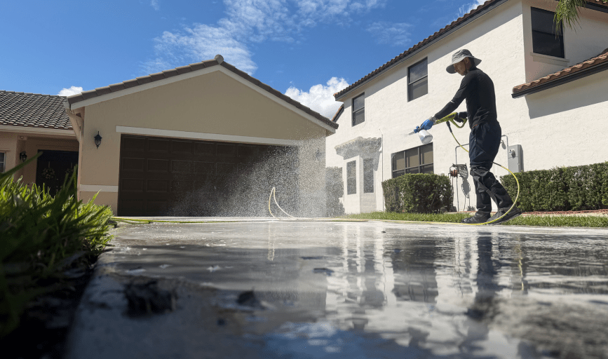 RESIDENTIAL PRESSURE WASHING