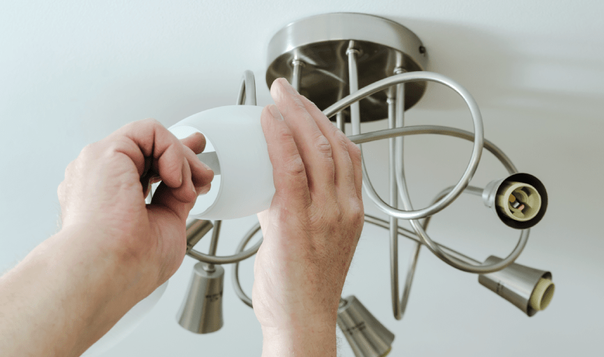 LIGHT FIXTURE INSTALLATION