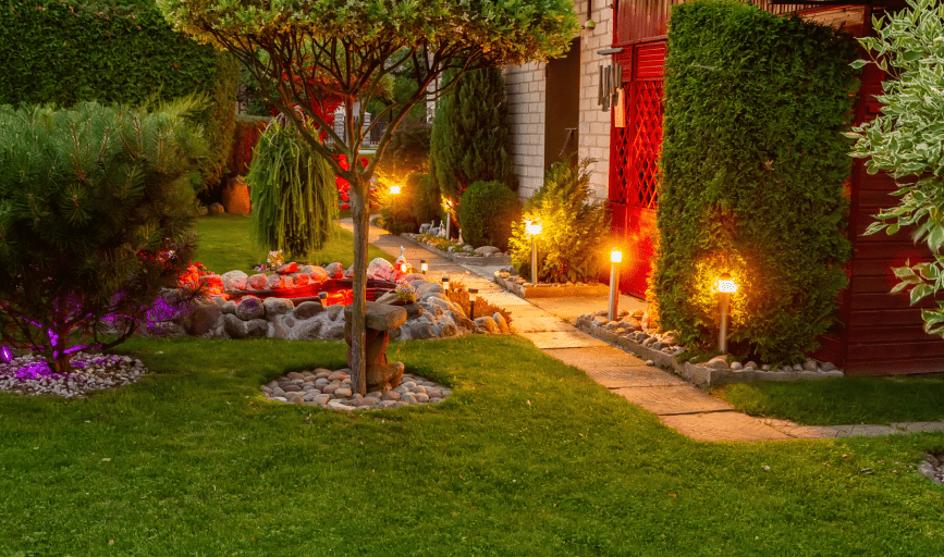 LANDSCAPE LIGHTING SERVICES