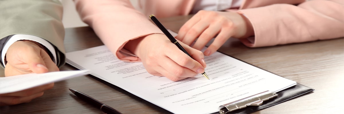 Legal Document Signing