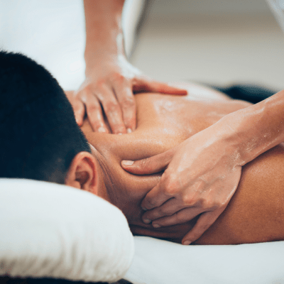 DEEP TISSUE MASSAGE