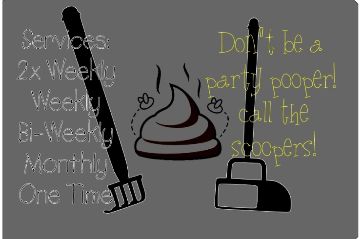 The Party Pooper Scoopers