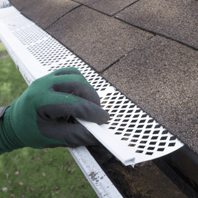 GUTTER GUARD INSTALLATION