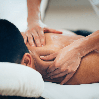 DEEP TISSUE MASSAGE