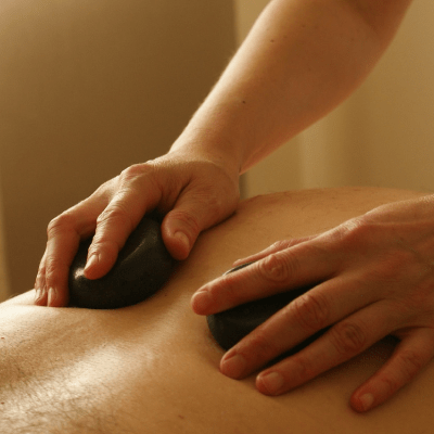 HOT STONE MASSAGE