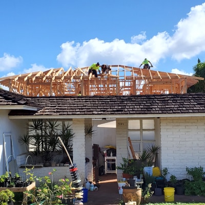 NEW HOME CONSTRUCTION