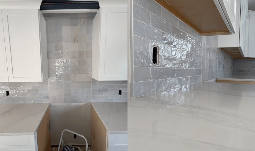 BACKSPLASH INSTALLATION