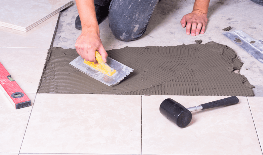 TILE REPAIR