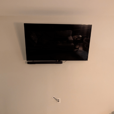 TV WALL MOUNTING