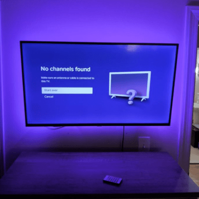 LED BACKLIGHT SETUP