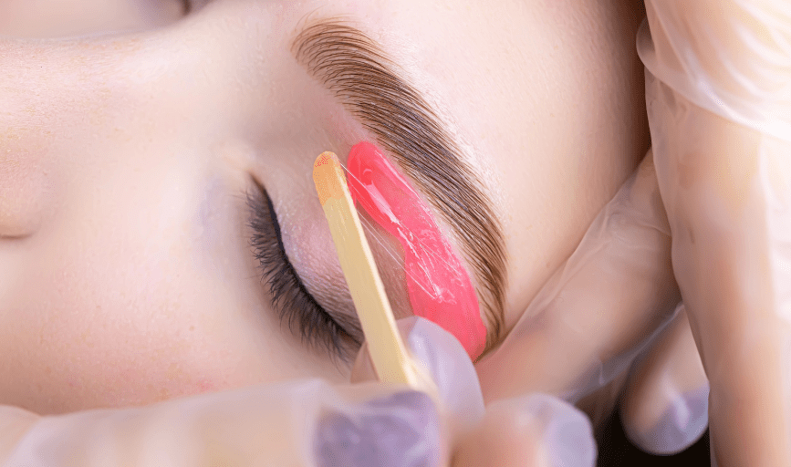EYEBROW WAXING