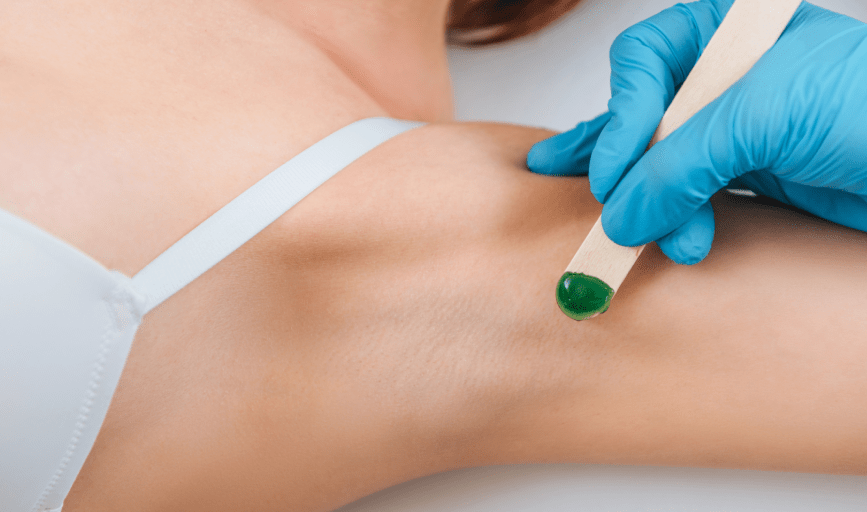 UNDERARM WAXING