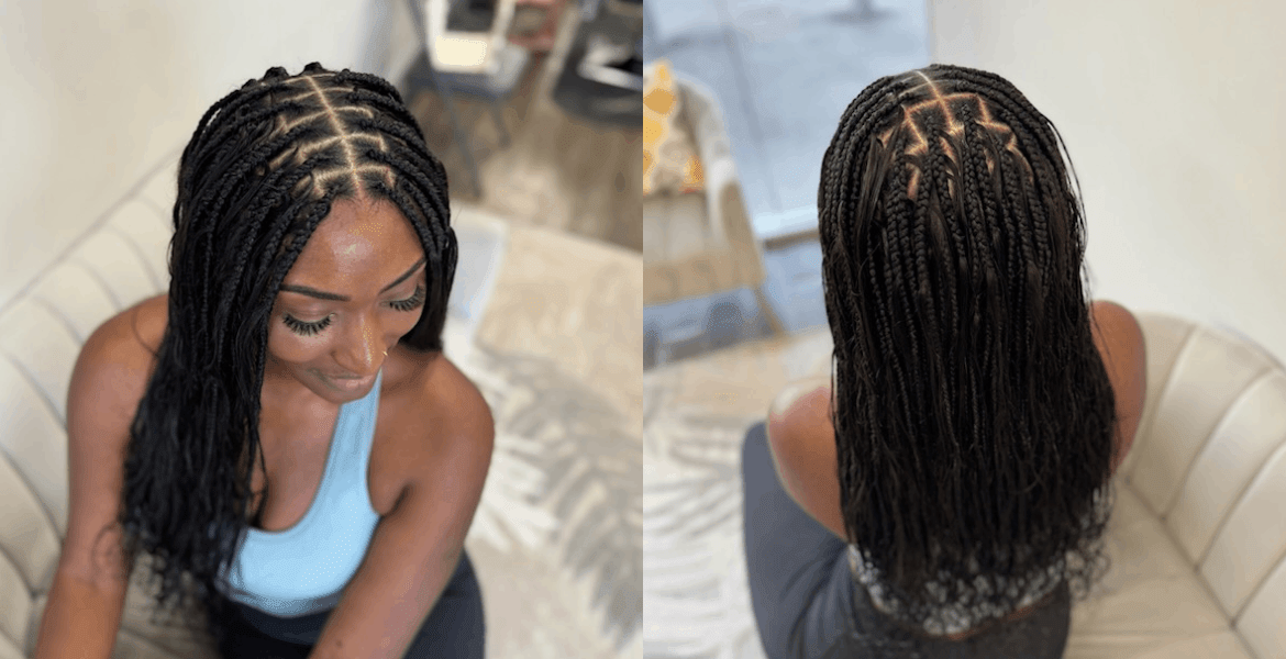 Luxury African Hair Braiding