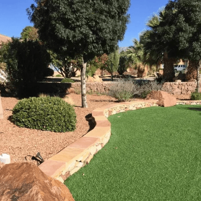 LANDSCAPE RENOVATION