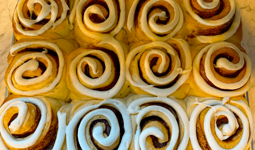 CINNAMON ROLLS