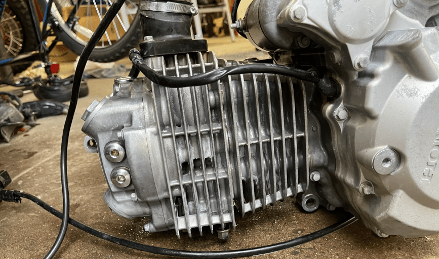 MOTORCYCLE ENGINE REBUILD