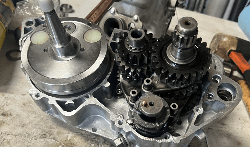 MOTORCYCLE TRANSMISSION REPAIR