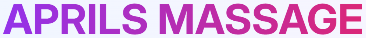 Aprils Massage