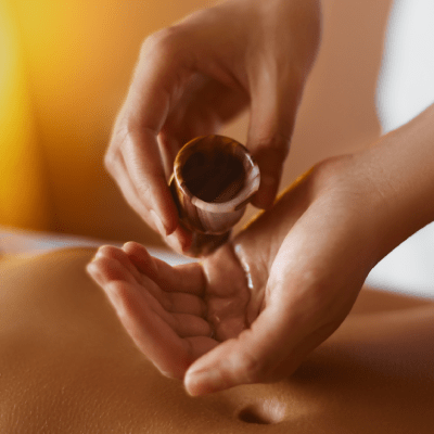 AROMATHERAPY MASSAGE