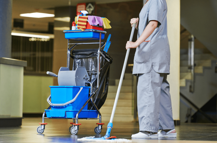 High Energy Cleaning