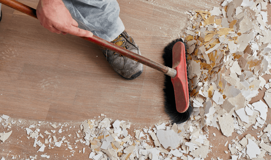 POST-CONSTRUCTION CLEANING