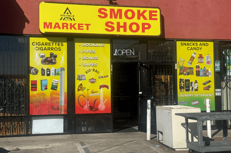 Double A Mart & Smoke Shop