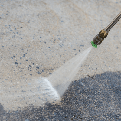 PRESSURE WASHING