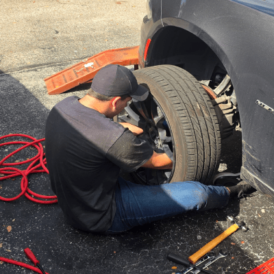 TIRE CHANGE