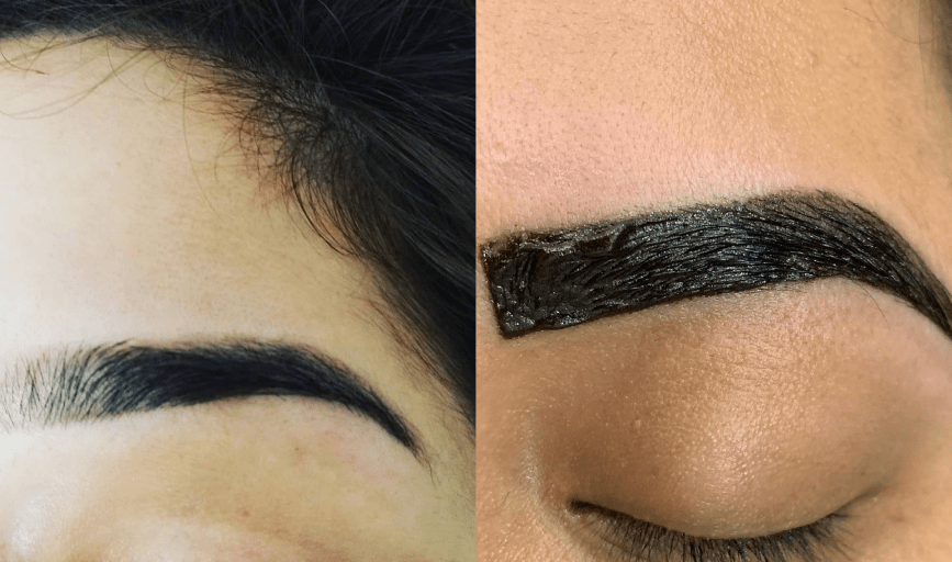 EYEBROW TINTING