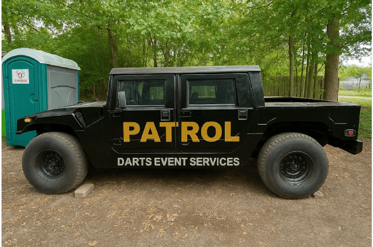 Darts Event Services