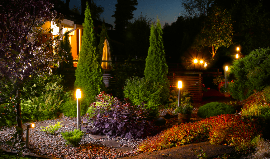 OUTDOOR LIGHTING INSTALLATION
